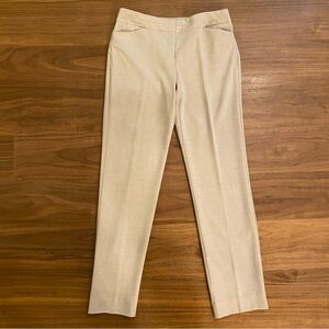 Worthington Modern Fit Beige Career Dress Pants Size 8